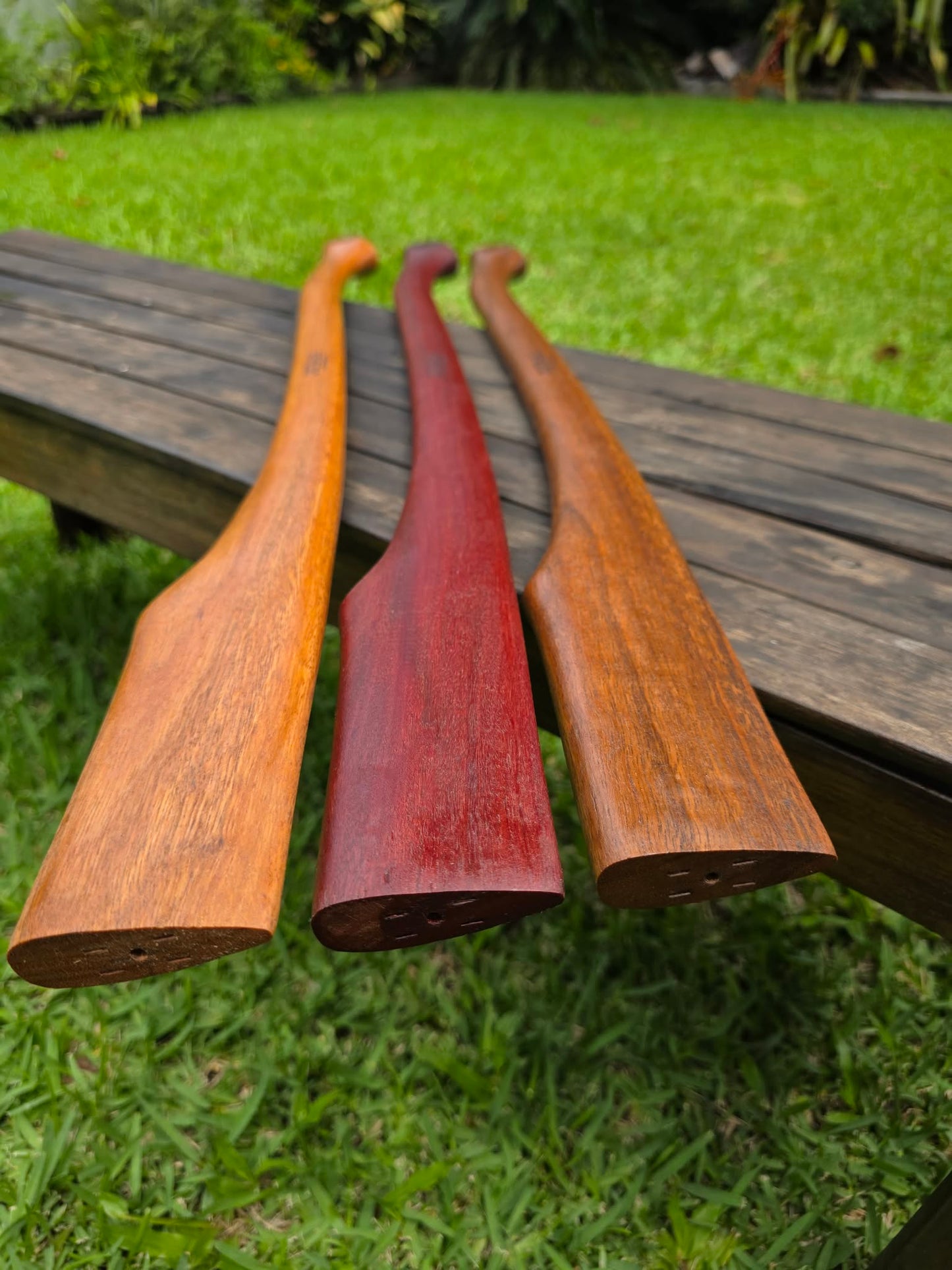 'The Sweet Spott' Spotted Gum Axe Handle