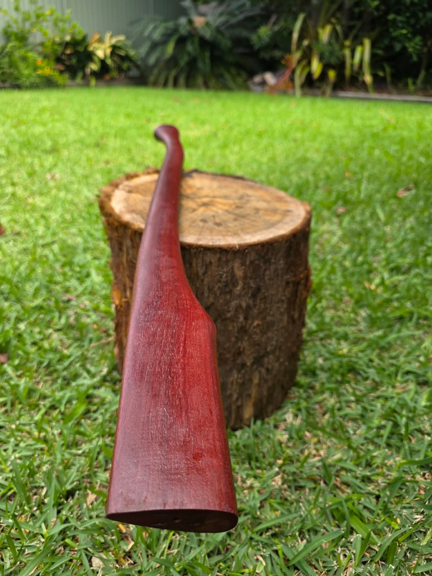 'The Sweet Spott' Spotted Gum Axe Handle