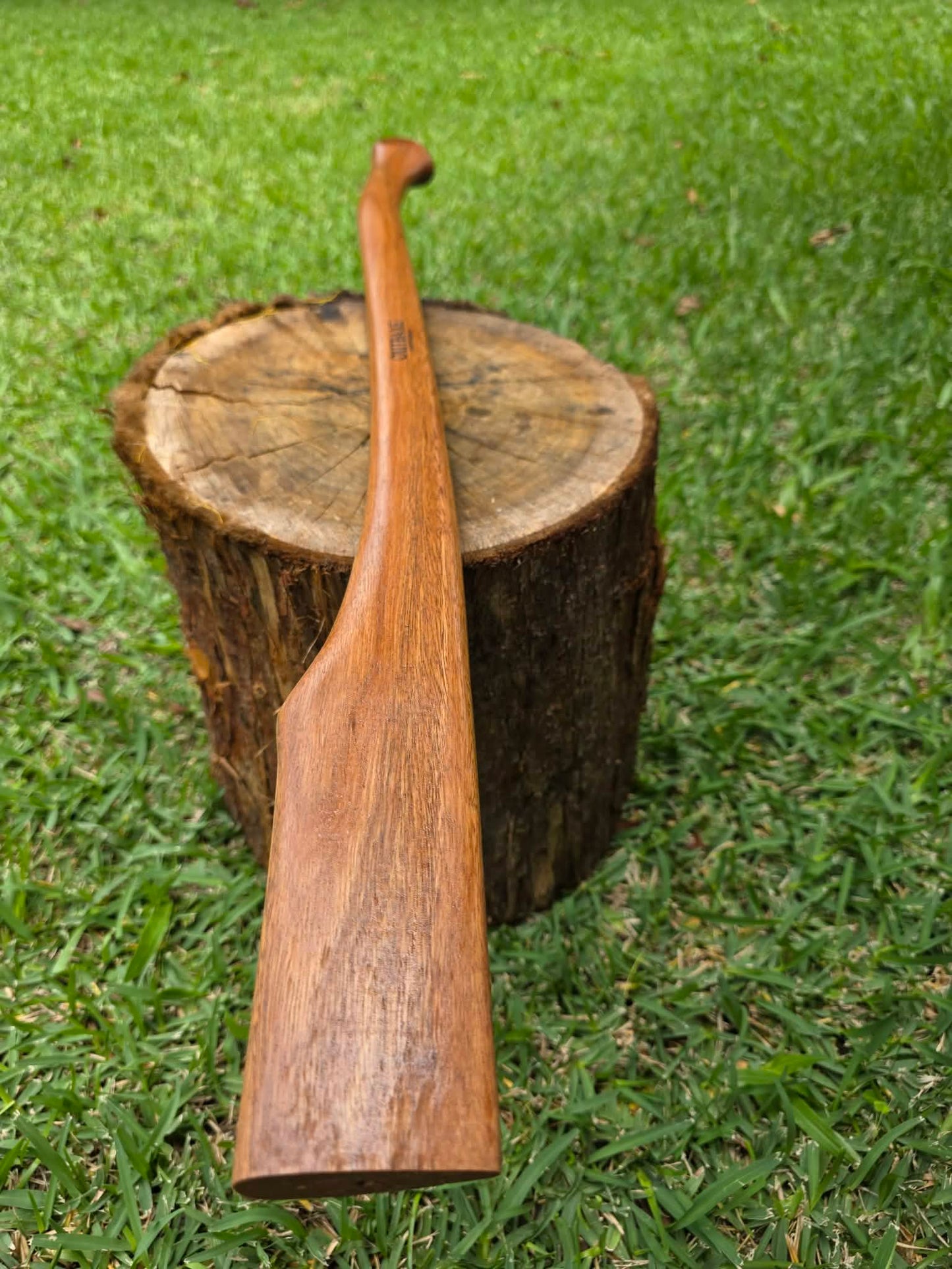 'The Sweet Spott' Spotted Gum Axe Handle