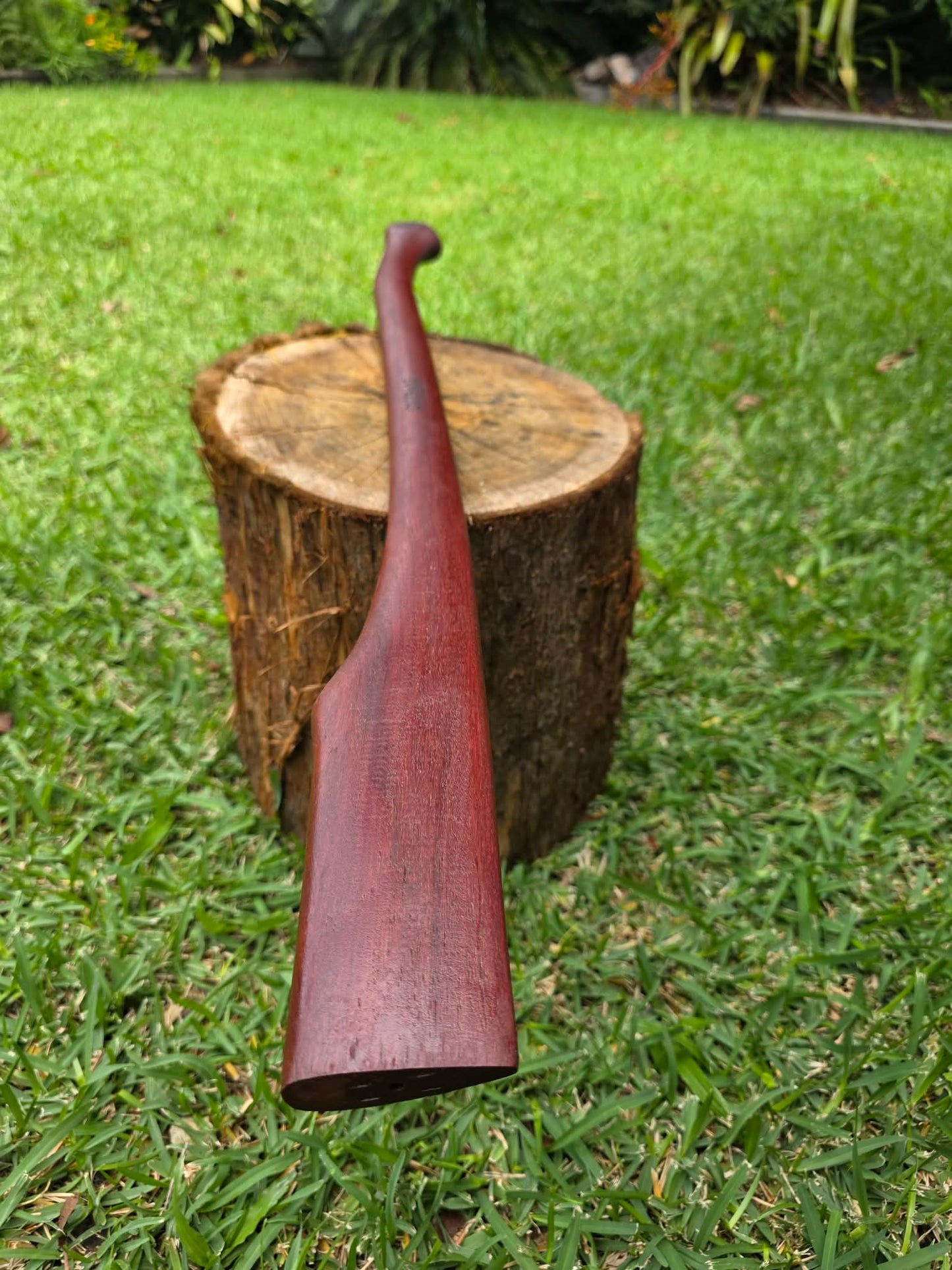 'The Sweet Spott' Spotted Gum Axe Handle