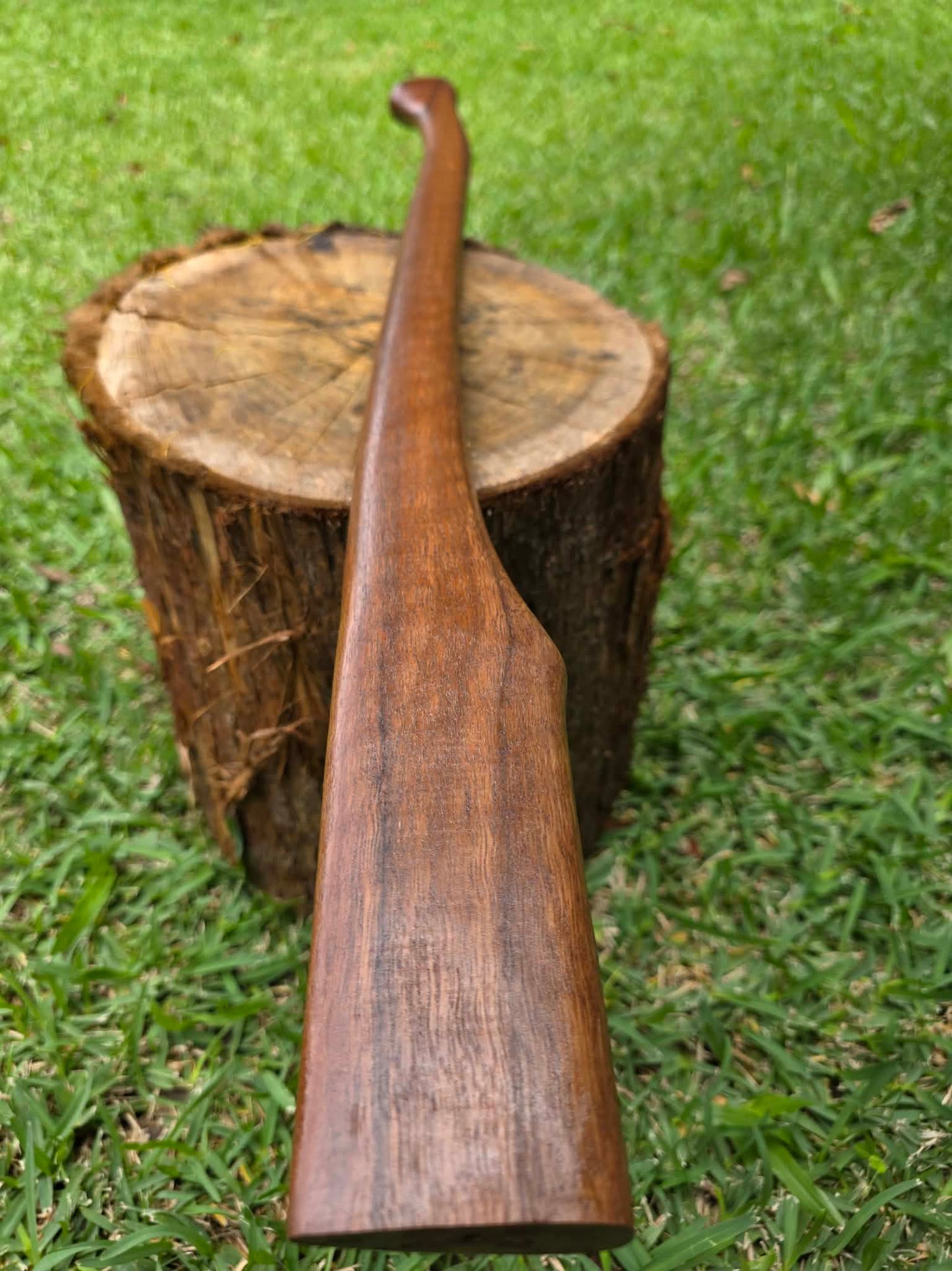'The Sweet Spott' Spotted Gum Axe Handle