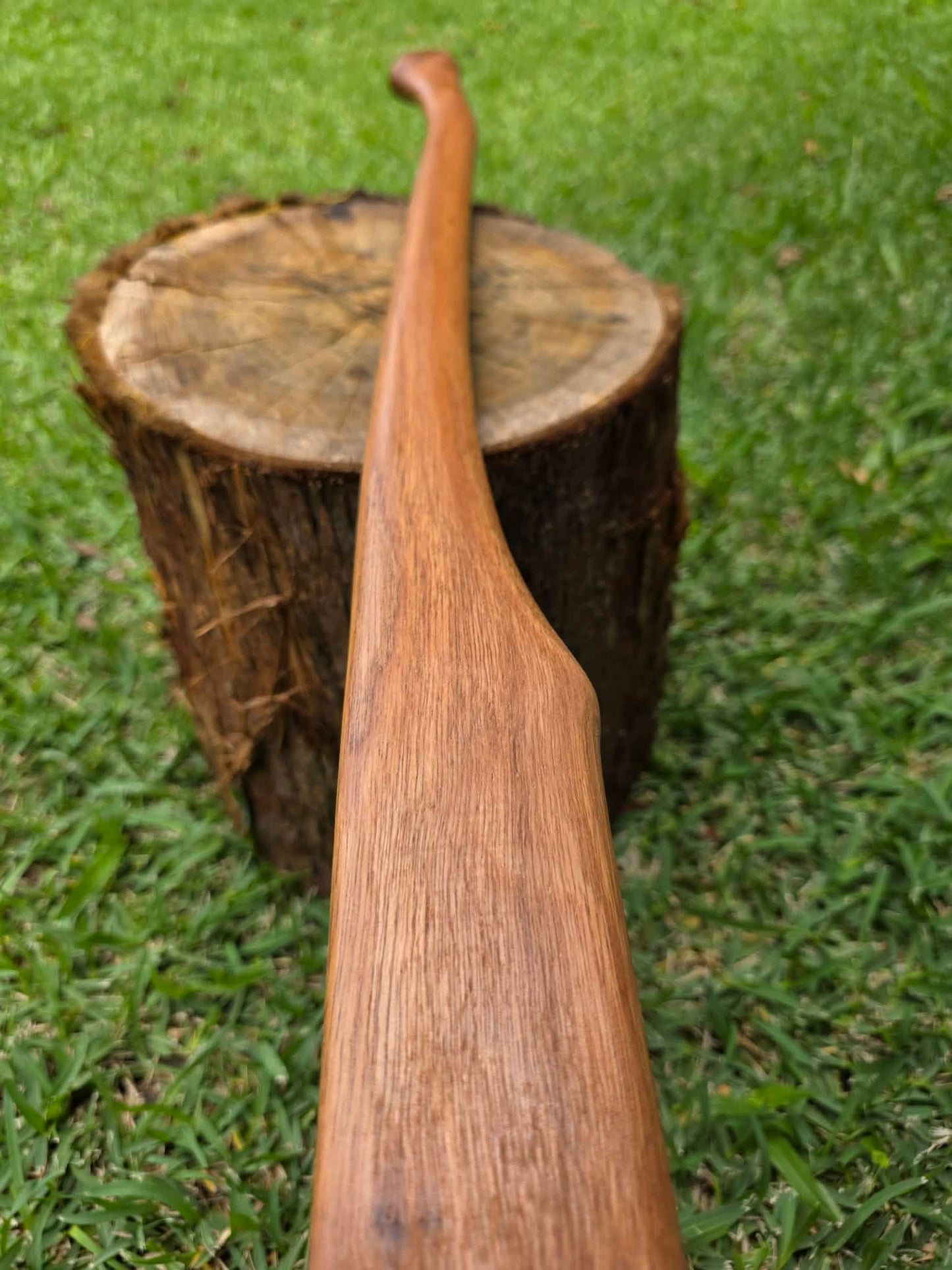 'The Sweet Spott' Spotted Gum Axe Handle