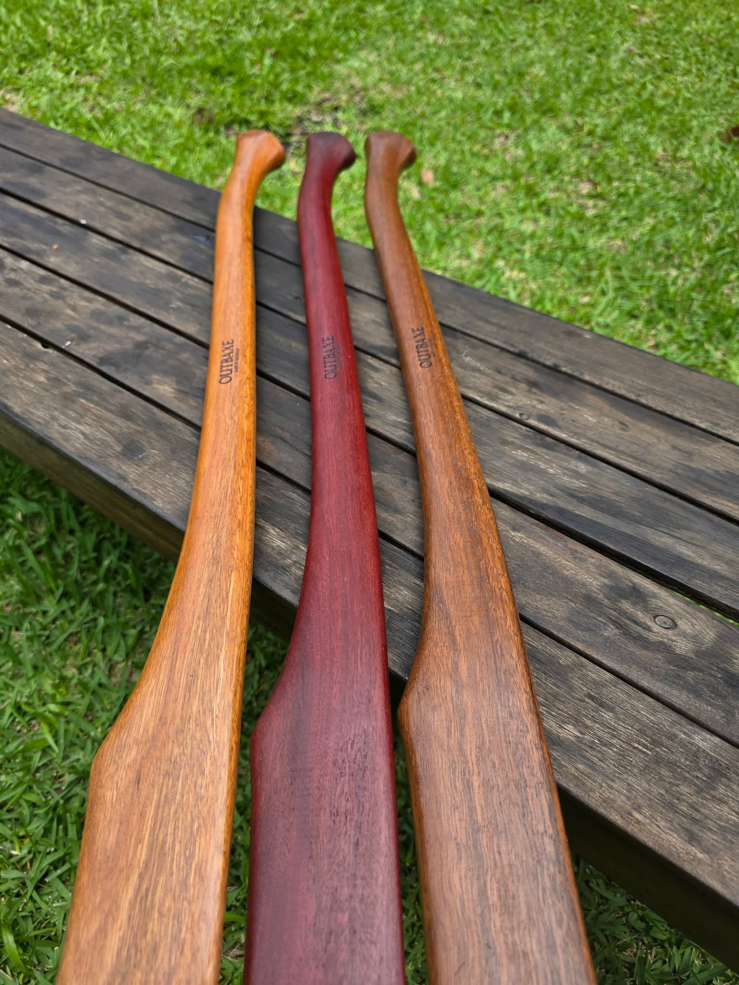 'The Sweet Spott' Spotted Gum Axe Handle