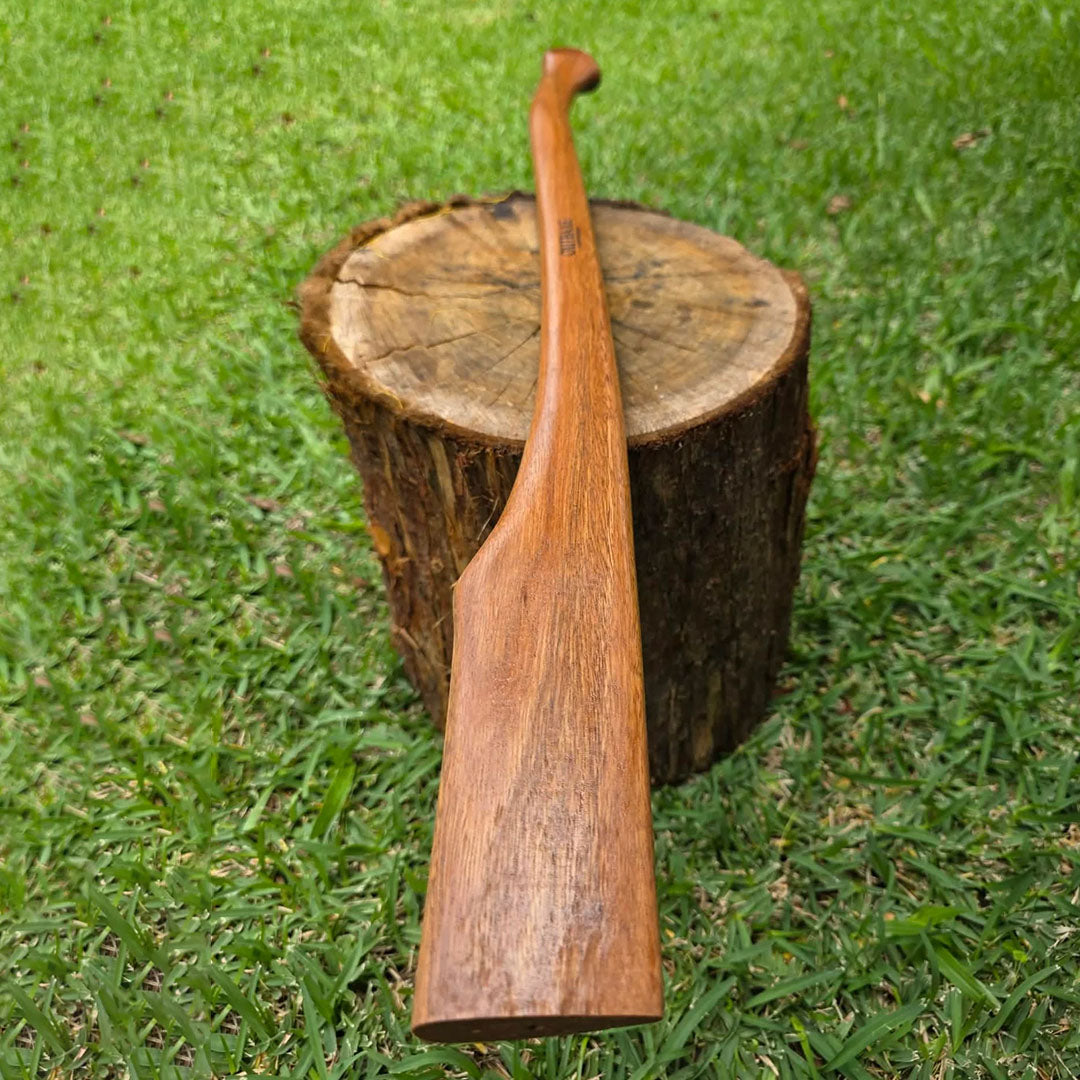 Spotted gum axe handle by Outbaxe