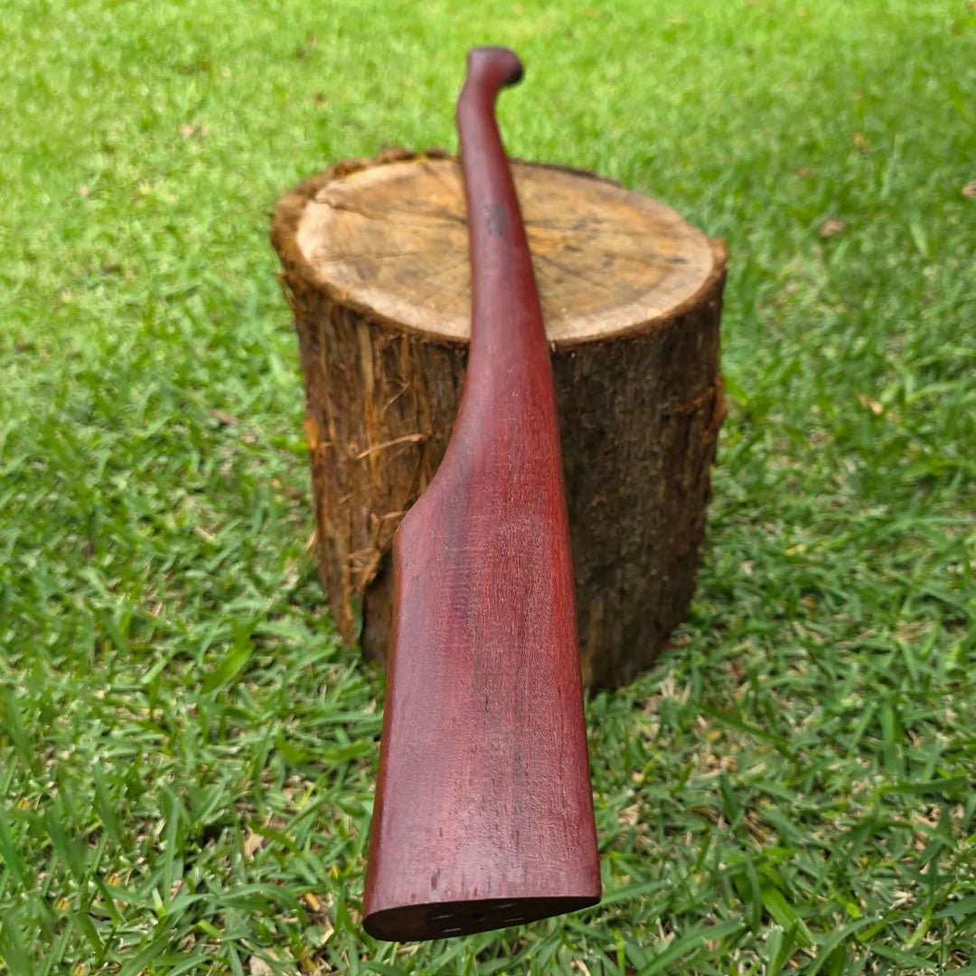 Spotted gum axe handle by Outbaxe