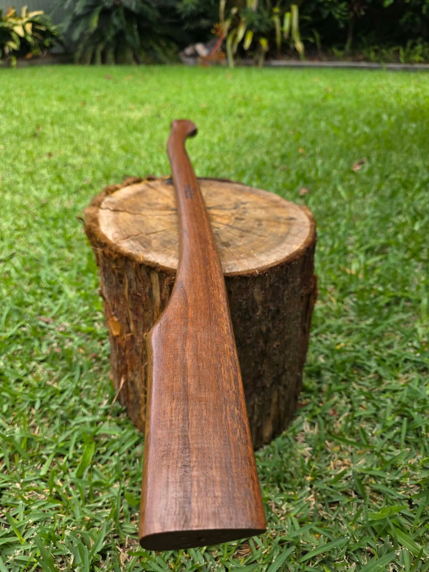'The Sweet Spott' Spotted Gum Axe Handle